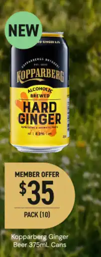 Dan Murphy's Koppaberg Ginger Beer offer