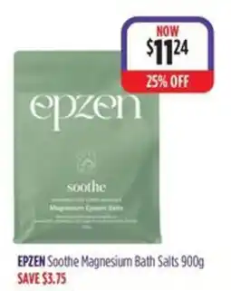 Ramsay Pharmacy Epzen Soothe Magnesium Bath Salts offer