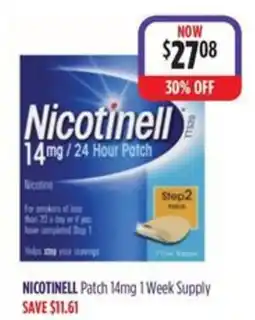 Ramsay Pharmacy Nicotinell Patch 14mg offer