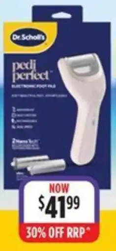 Ramsay Pharmacy Dr.Scholl's pedi perfect offer