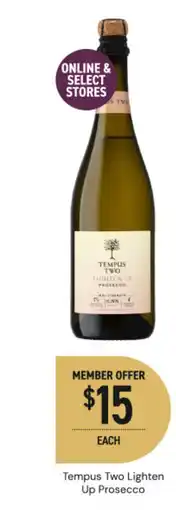 Dan Murphy's Tempus Two Lighten Up Prosecco offer