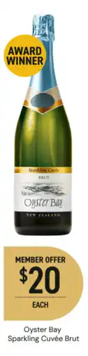 Dan Murphy's Oyster Bay Sparkling Cuvée Brut offer