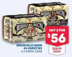 SipnSave Brookvale Union 4% Varieties offer