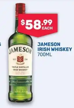 SipnSave Jameson Irish Whiskey offer