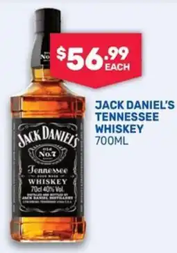 SipnSave Jack Daniel's Tennessee Whiskey offer