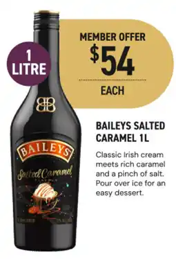 Dan Murphy's Baileys Salted Caramel offer