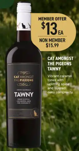 Dan Murphy's Cat Amongst The Pigeons Tawny offer