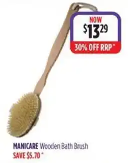 Ramsay Pharmacy Manicare Wooden Bath Brush offer