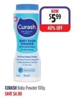 Ramsay Pharmacy Curash Baby Powder offer