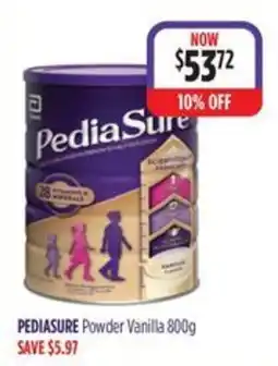 Ramsay Pharmacy PediaSure Powder Vanilla offer