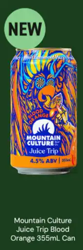 Dan Murphy's Mountain Culture Juice Trip Blood Orange offer
