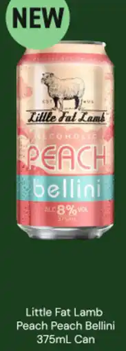 Dan Murphy's Little Fat Lamb Peach Peach Bellini offer