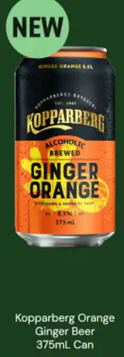 Dan Murphy's Kopparberg Orange Ginger Beer offer