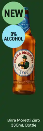 Dan Murphy's Birra Moretti Zero offer