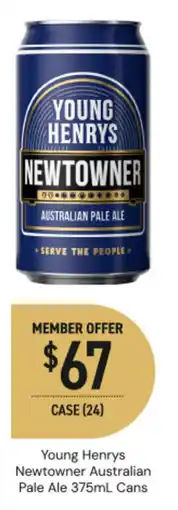 Dan Murphy's Young Henrys Newtowner Australian Pale Ale offer