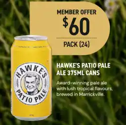 Dan Murphy's Hawke's Patio Pale Ale offer