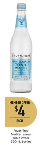 Dan Murphy's Fever-Tree Mediterranean Tonic Water offer