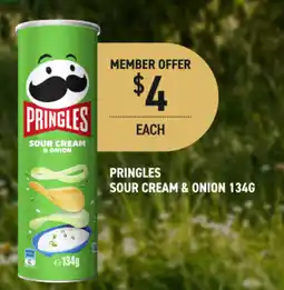 Dan Murphy's Pringles Sour Cream & Onion offer