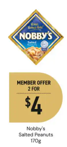Dan Murphy's Nobby's Salted Peanuts offer