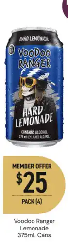 Dan Murphy's Voodoo Ranger Lemonade offer
