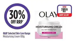 Ramsay Pharmacy Olay Moisturising Cream offer