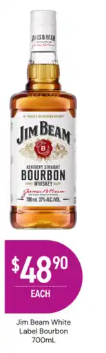 Dan Murphy's Jim Beam White Label Bourbon offer