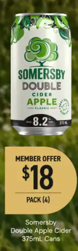 Dan Murphy's Somersby Double Apple Cider offer