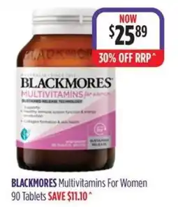 Ramsay Pharmacy Blackmores Multivitamins For Women offer