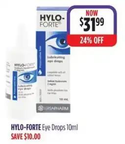 Ramsay Pharmacy HYLO-FORTE Eye Drops offer