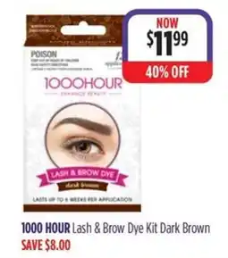 Ramsay Pharmacy 1000 Hour Lash & Brow Dye Kit Dark Brown offer