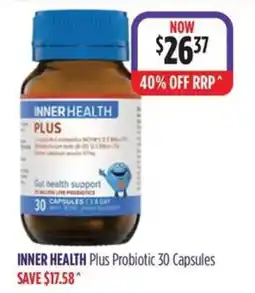 Ramsay Pharmacy Inner Health Plus Probiotic offer