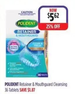 Ramsay Pharmacy Polident Retainer & Mouthguard Cleansing offer