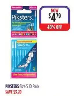 Ramsay Pharmacy Piksters Size 5 offer