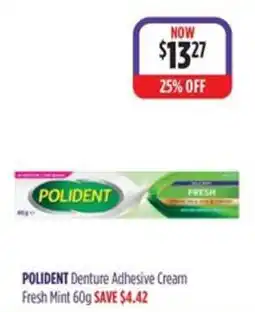 Ramsay Pharmacy Polident Denture Adhesive Cream offer