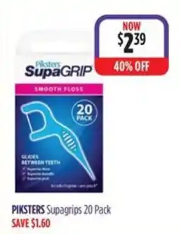 Ramsay Pharmacy Piksters Supagrips offer