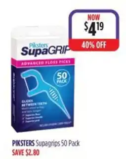 Ramsay Pharmacy Piksters Supagrips offer