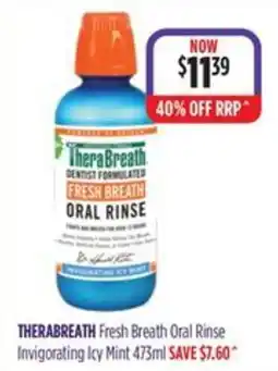 Ramsay Pharmacy TheraBreath Fresh Breath Oral Rinse offer