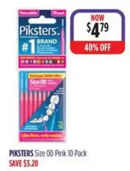 Ramsay Pharmacy Piksters Size 00 Pink offer