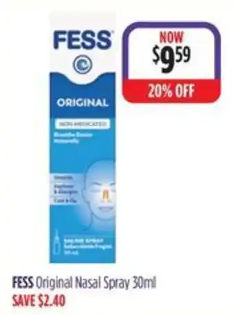 FESS Original Nasal Spray