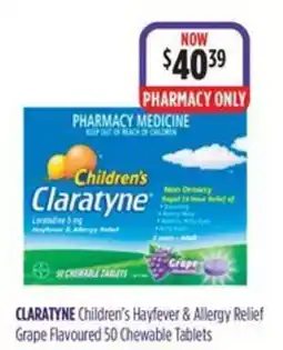 Ramsay Pharmacy Children's Claratyne offer
