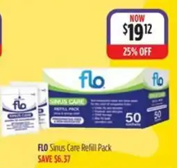 Ramsay Pharmacy Flo Sinus Care Refill Pack offer
