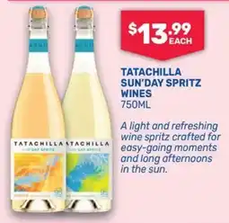 SipnSave Tatachilla Sun'day Spritz Wines offer
