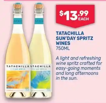 SipnSave Tatachilla Sun'day Spritz Wines offer