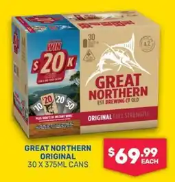 SipnSave Great Northern Original offer