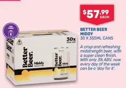 SipnSave Better Beer Middy offer