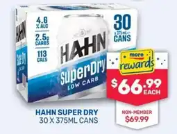 SipnSave Hahn Super Dry offer