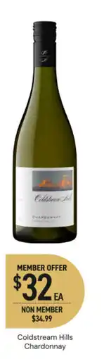 Dan Murphy's Coldstream Hills Chardonnay offer