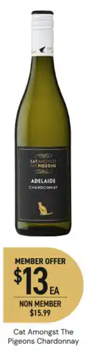 Dan Murphy's Cat Amongst The Pigeons Chardonnay offer