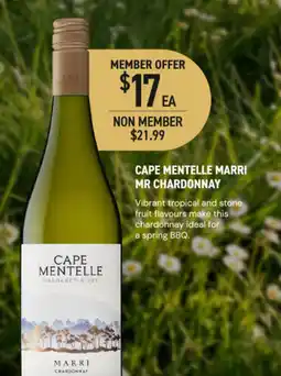 Dan Murphy's Cape Mentelle Marri Chardonnay offer