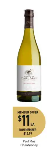 Dan Murphy's Paul Mas Chardonnay offer